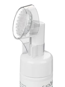 Пенка для умывания с щеткой, с витамином В, 120 мл