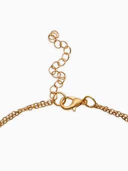 Цепочка и чокер детские «Выбражулька. Бабочки», разноцветные в золоте