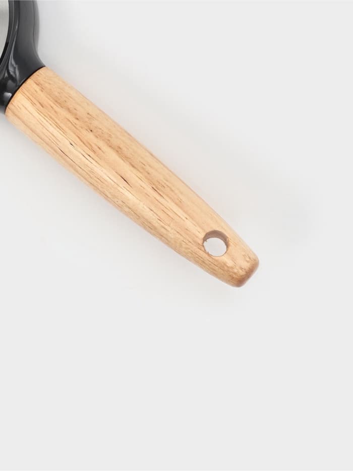 Нож для пиццы и теста Magistro, 20×8×3 см, нержавеющая сталь, ручка каучук, бежевая, чёрная