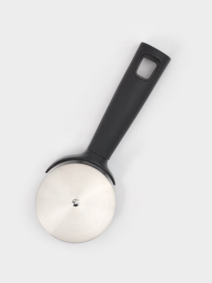 Нож для пиццы и теста Magistro «Базальт», 21.5×8×2.5, нержавеющая сталь, чёрная