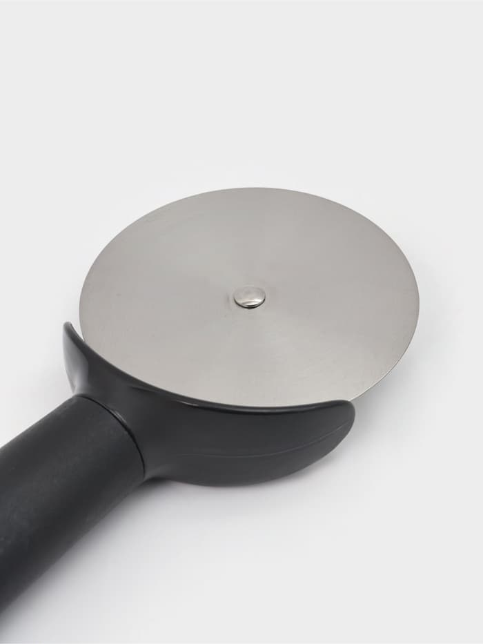 Нож для пиццы и теста Magistro «Базальт», 21.5×8×2.5, нержавеющая сталь, чёрная