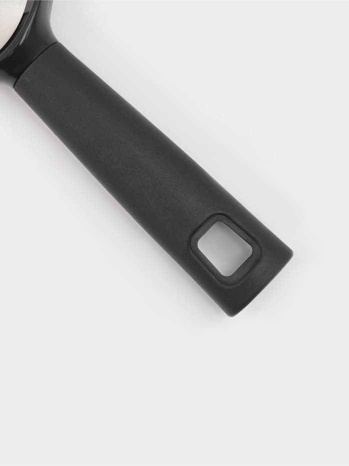 Нож для пиццы и теста Magistro «Базальт», 21.5×8×2.5, нержавеющая сталь, чёрная