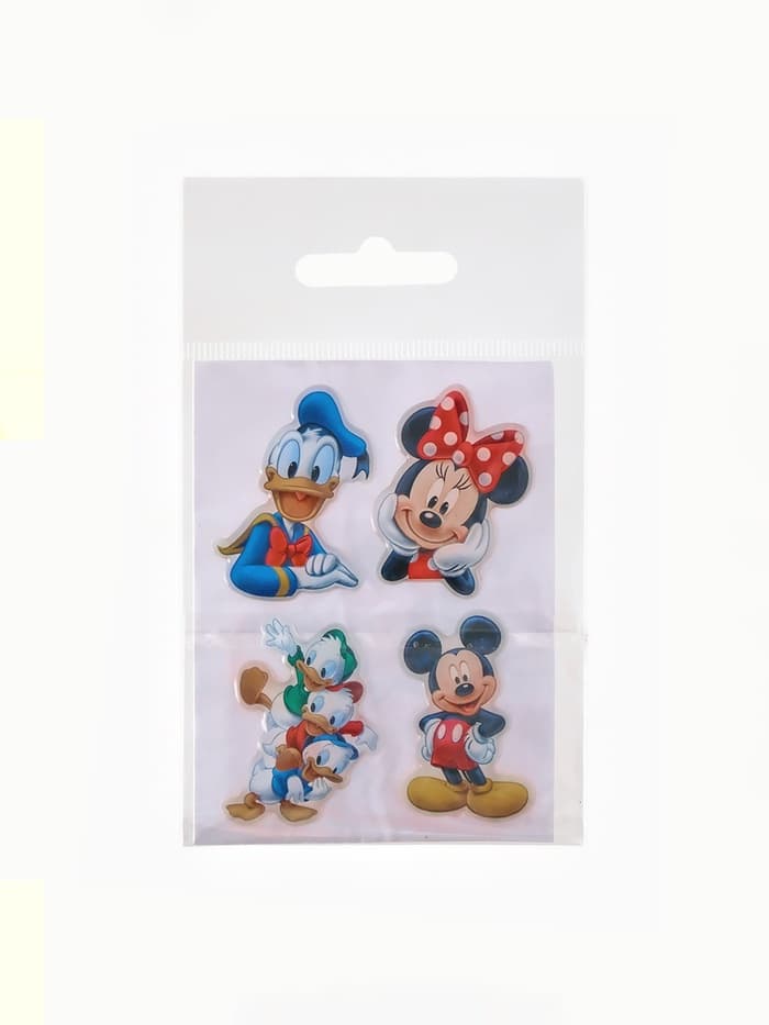 Объемные 3D стикеры на телефон «Мышки», 4 шт., 3×3 см