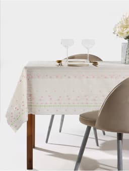 Клеёнка на стол ажурная Lace «Плетение роз», ширина 137 см, рулон 20 метров, толщина 0.3 мм