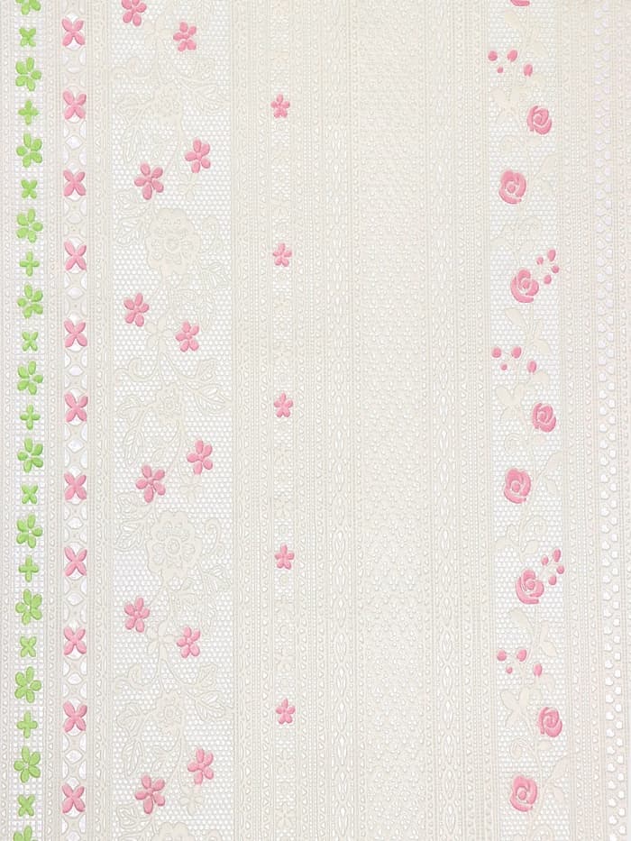 Клеёнка на стол ажурная Lace «Плетение роз», ширина 137 см, рулон 20 метров, толщина 0.3 мм