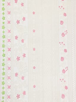 Клеёнка на стол ажурная Lace «Плетение роз», ширина 137 см, рулон 20 метров, толщина 0.3 мм