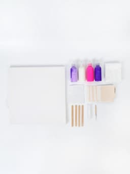 Набор для творчества: рисование акрилом «Розовое настроение»