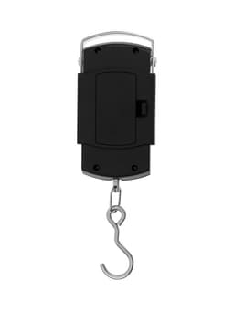 Весы - безмен LV-505, электронные, до 50 кг, точность до 10 г, подсветка, чёрные