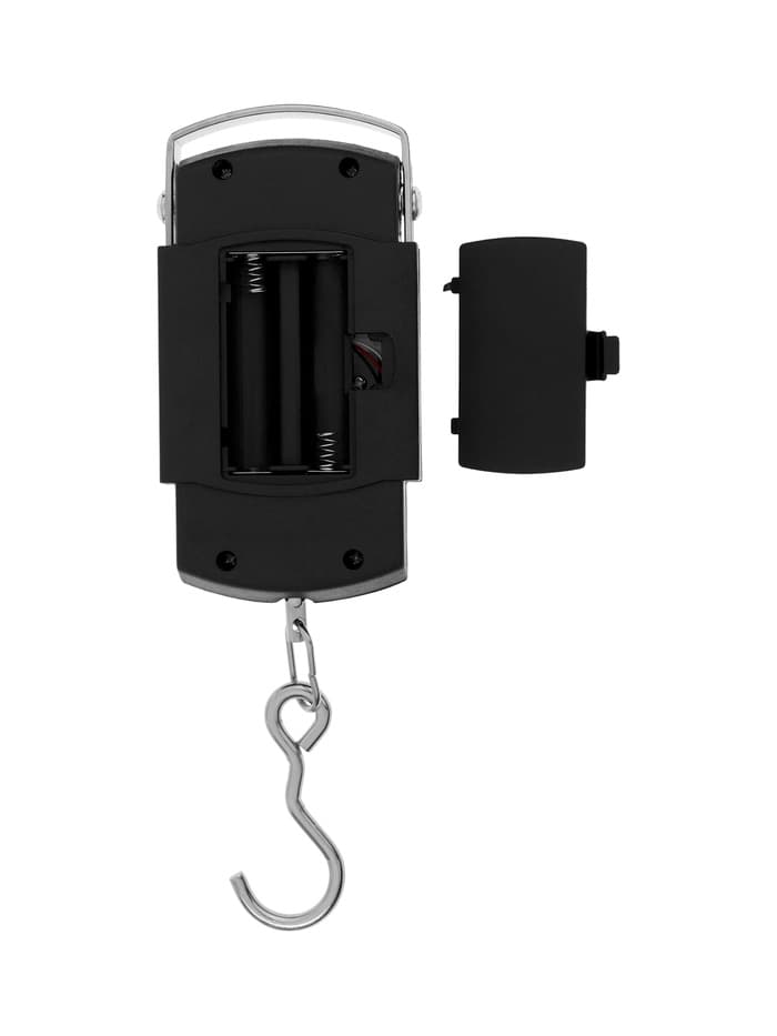 Весы - безмен LV-505, электронные, до 50 кг, точность до 10 г, подсветка, чёрные