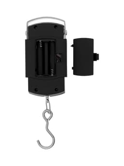 Весы - безмен LV-505, электронные, до 50 кг, точность до 10 г, подсветка, чёрные