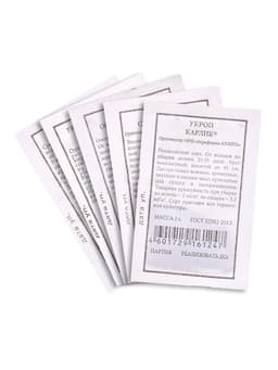 Набор семян Укроп на зелень и на зонтики, 6 шт., «Мой выбор»