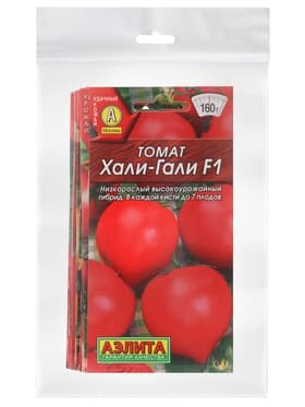 Набор семян Томаты низкорослые без пасынкования