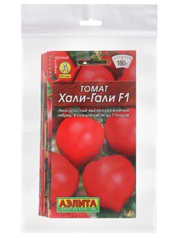 Набор семян Томаты низкорослые без пасынкования