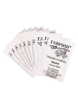 Набор семян Зелень пряная, 10 шт.