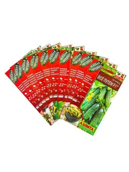 Набор семян Огурец пучковый, 10 сортов, «Мой выбор»