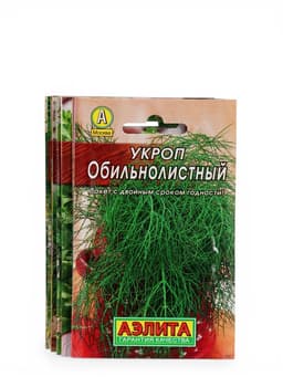 Набор семян Укроп/Петрушка, 6 сортов, 12 г, «Аэлита»