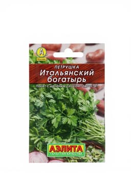 Набор семян Укроп/Петрушка, 6 сортов, 12 г, «Аэлита»