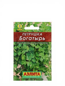 Набор семян Укроп/Петрушка, 6 сортов, 12 г, «Аэлита»