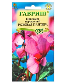 Набор семян Цикламен персидский, «Розовая пантера», розовый, 3 шт., «Мой выбор»