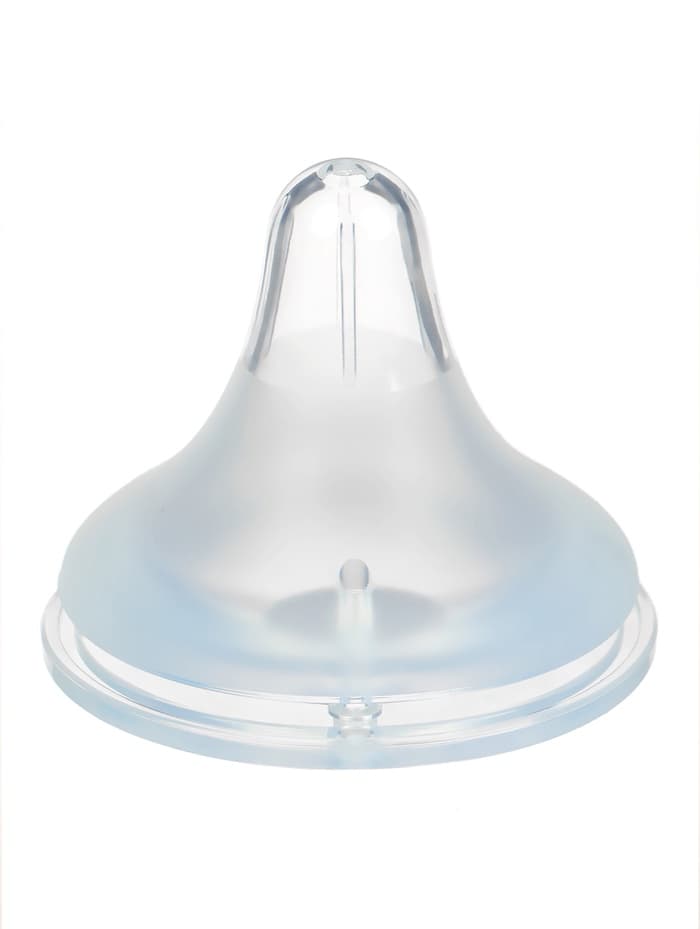 Соска на бутылочку, антиколиковая, 0+, Mum Effect. широкое горло