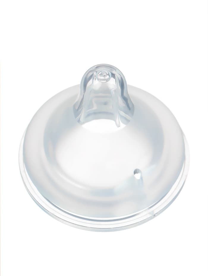 Соска на бутылочку, антиколиковая, 0+, Mum Effect. широкое горло