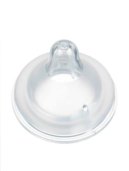 Соска на бутылочку, антиколиковая, 0+, Mum Effect. широкое горло