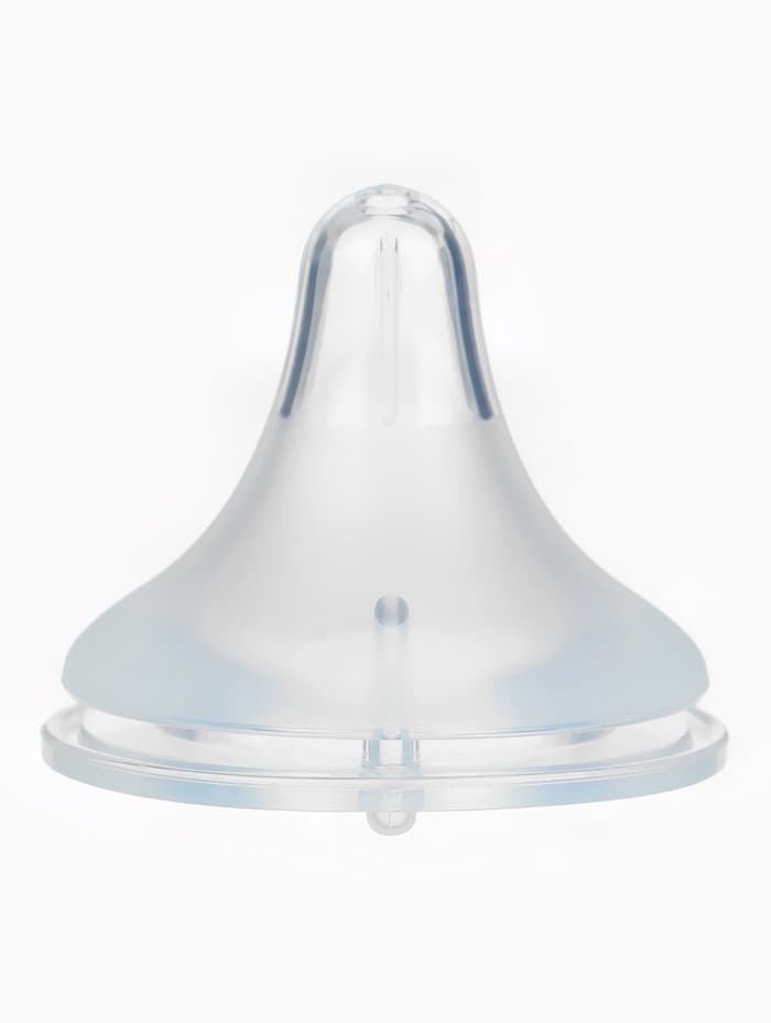 Соска на бутылочку, антиколиковая, 0+, Mum Effect. широкое горло