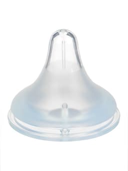 Соска на бутылочку, антиколиковая, 3+, Mum Effect, широкое горло