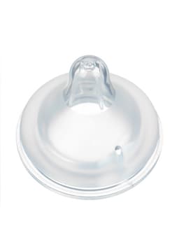 Соска на бутылочку, антиколиковая, 3+, Mum Effect, широкое горло, 2 шт.