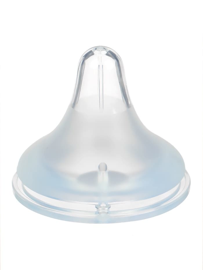 Соска на бутылочку, антиколиковая, 6+, Mum Effect, широкое горло