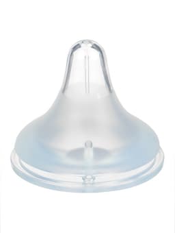 Соска на бутылочку, антиколиковая, 6+, Mum Effect, широкое горло