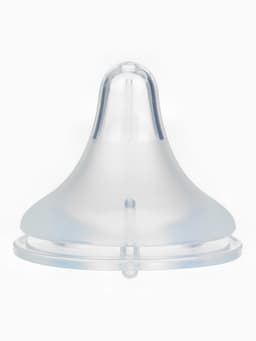 Соска на бутылочку, антиколиковая, 6+, Mum Effect, широкое горло