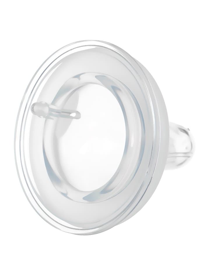 Соска на бутылочку, антиколиковая, 6+, Mum Effect, широкое горло