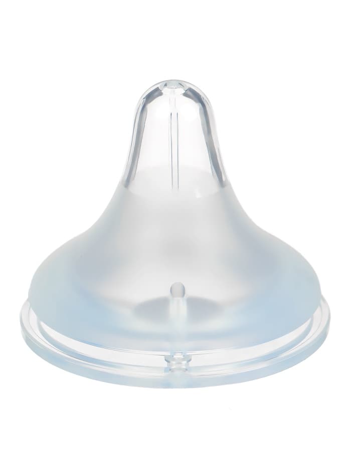 Соска на бутылочку, антиколиковая, 6+ (Х), Mum Effect, широкое горло