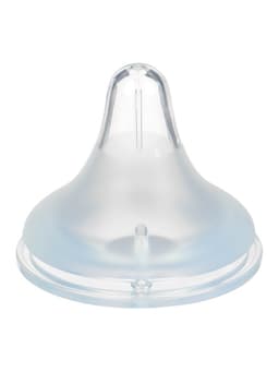 Соска на бутылочку, антиколиковая, 6+ (Х), Mum Effect, широкое горло