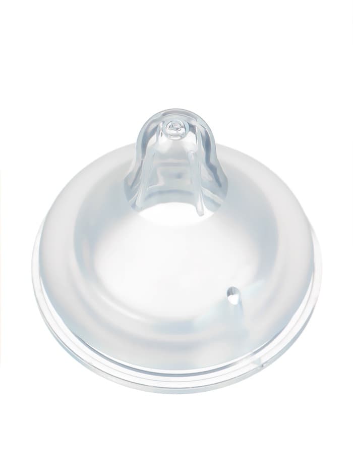 Соска на бутылочку, антиколиковая, 6+ (Х), Mum Effect, широкое горло