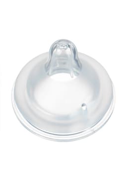 Соска на бутылочку, антиколиковая, 6+ (Х), Mum Effect, широкое горло