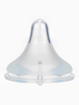 Соска на бутылочку, антиколиковая, 6+ (Х), Mum Effect, широкое горло