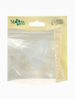 Соска на бутылочку, антиколиковая, 6+ (Х), Mum Effect, широкое горло