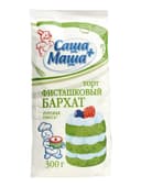 Торт «Фисташковый бархат: Саша+Маша», пленка, 300 г
