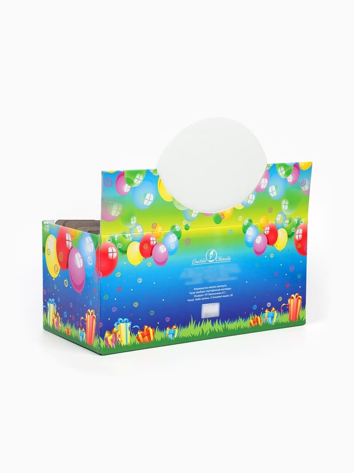 Свечи для торта цифры «Золотые витые», 50 шт. в шоу-боксе