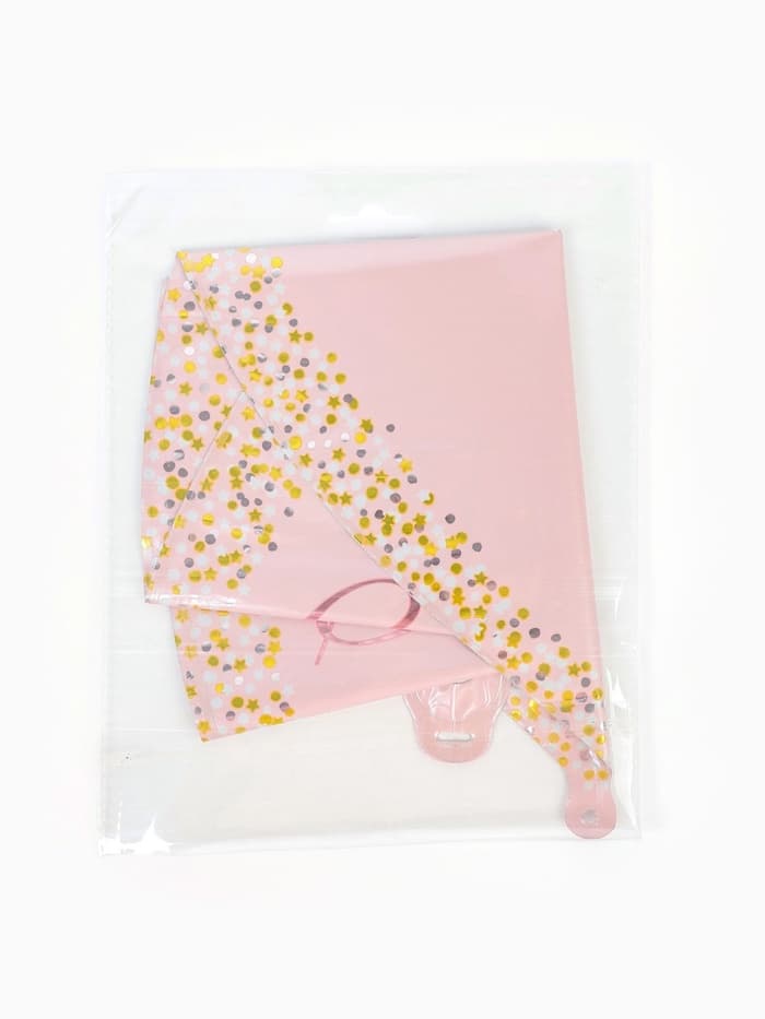 Воздушный шар фольгированный 25"«С днём рождения. Сфера», розовое - золото