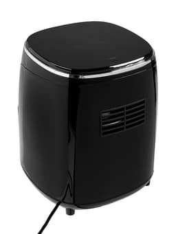 Аэрогриль Sakura SA-7671, 3.5 л, 1200 Вт, 9 программ, таймер, от 80 до 200°C, чёрный