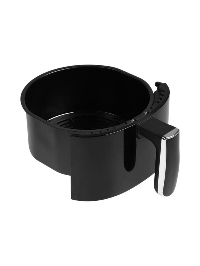 Аэрогриль Sakura SA-7671, 3.5 л, 1200 Вт, 9 программ, таймер, от 80 до 200°C, чёрный