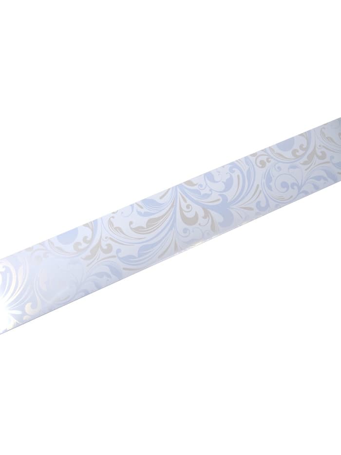 Декоративная планка «Классик», планка 70 мм, 200 см, жемчуг, русская зима