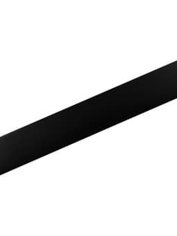 Декоративная планка «Классик», планка 70 мм, 200 см, чёрная матовая