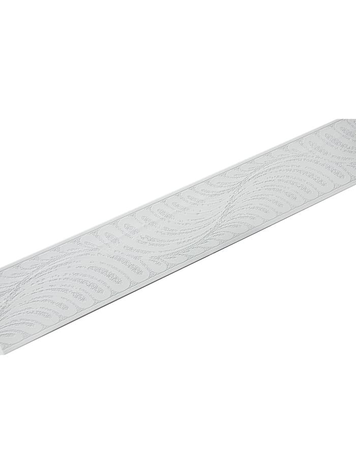 Декоративная планка «Жар-Птица», 200 см, белый лак