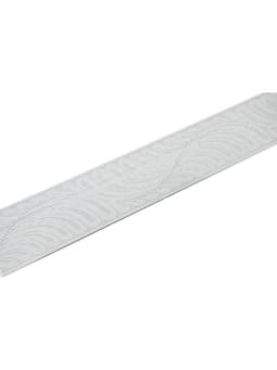 Декоративная планка «Жар-Птица», 200 см, белый лак