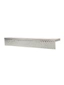 Декоративная планка «Жар-Птица», 200 см, платина