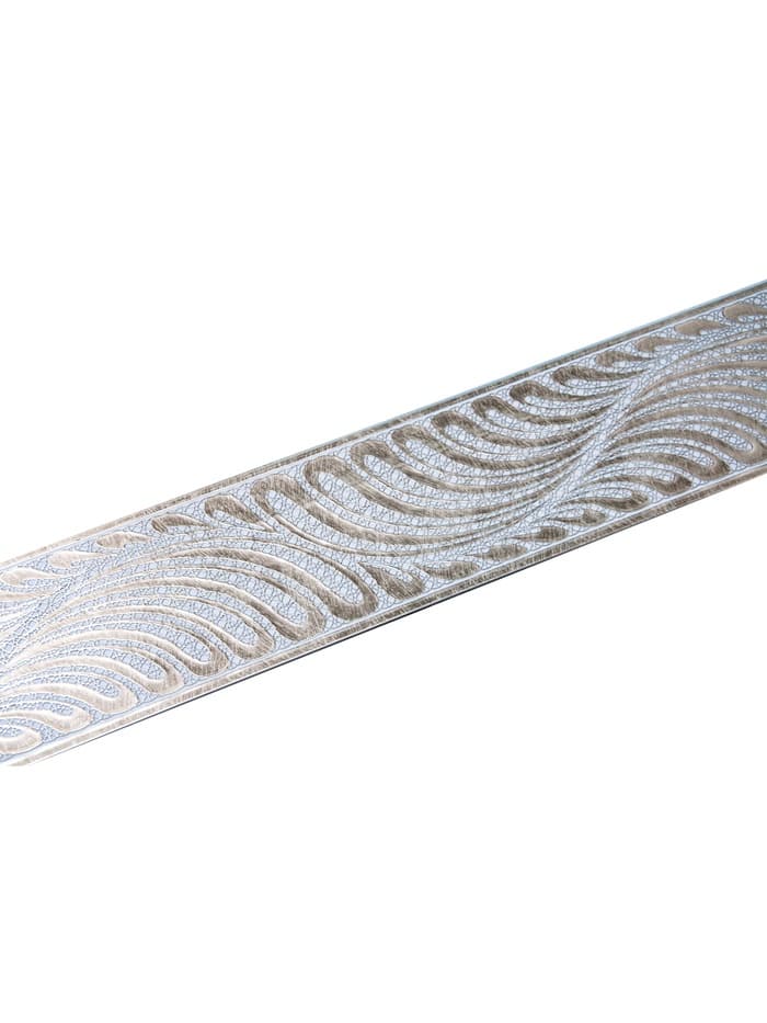 Декоративная планка «Жар-Птица», 200 см, платина